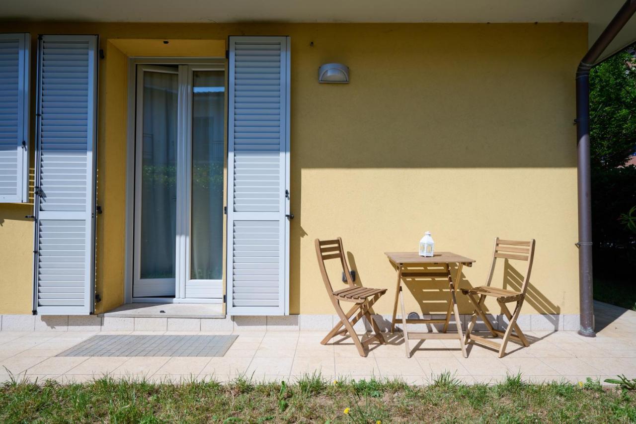 Apartament La Casa Dei Tigli - Bilocale Con Taverna E Giardino Gorgonzola Zewnętrze zdjęcie
