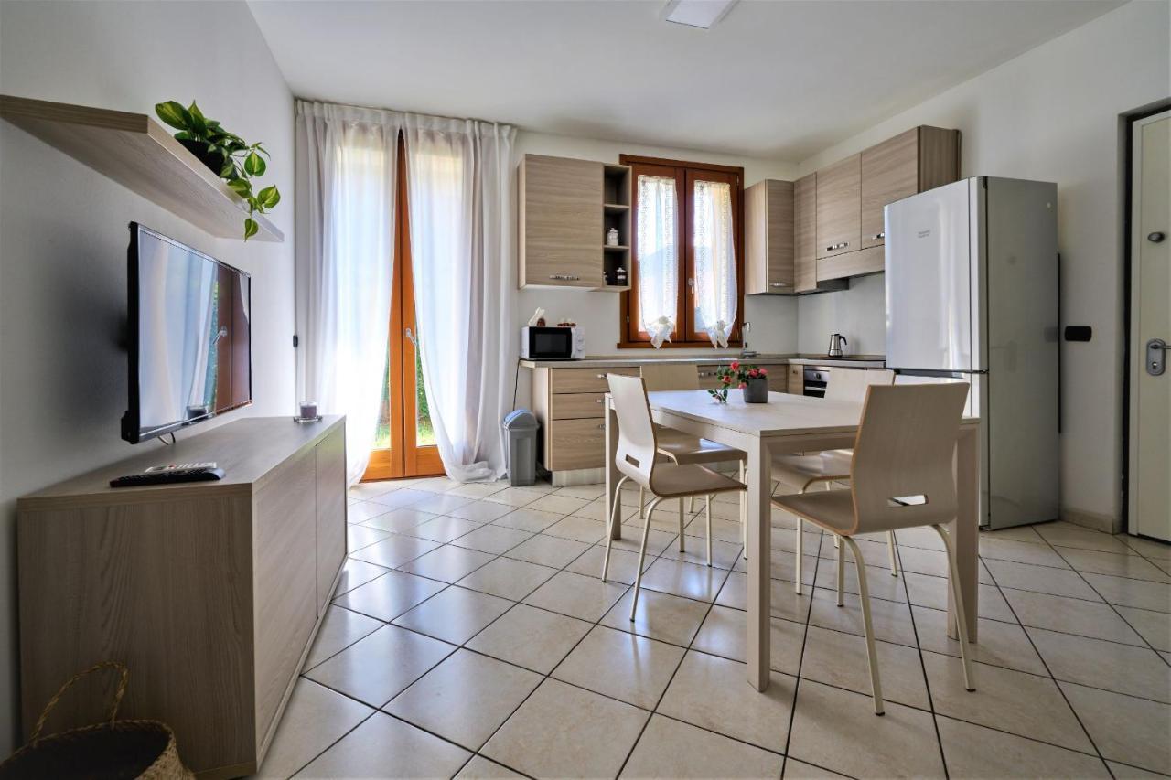 Apartament La Casa Dei Tigli - Bilocale Con Taverna E Giardino Gorgonzola Zewnętrze zdjęcie