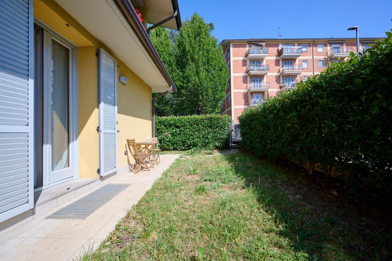 Apartament La Casa Dei Tigli - Bilocale Con Taverna E Giardino Gorgonzola Zewnętrze zdjęcie