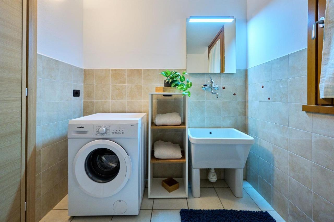 Apartament La Casa Dei Tigli - Bilocale Con Taverna E Giardino Gorgonzola Zewnętrze zdjęcie